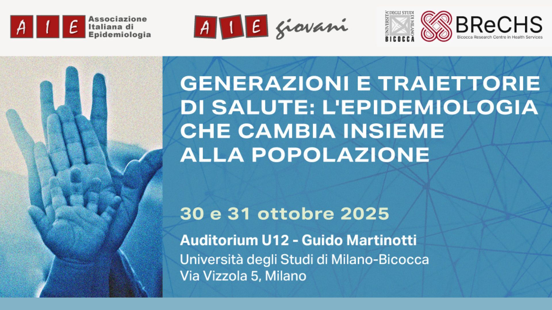 locandina convegno AIE giovani